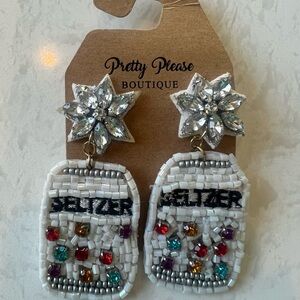 Pretty Please Boutique Beaded Earrings
